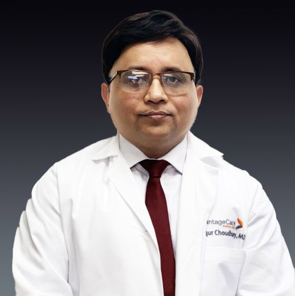 Ashfaqur Choudhury，医学博士肖像
